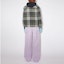 Shop Acne Studios Face Plaid Print Hooded Jacket Green Unisex Alternative Design. C90146-DFF