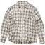 Buy Acne Studios Face Plaque Kemeja Kotak Lengan Panjang Unisex. CB0062-AYT