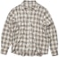 Order Acne Studios Face Plaque Kemeja Kotak Lengan Panjang Unisex. CB0062-AYT