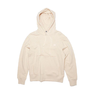 Acne Studios Face Unisex Oatmeal Hoodie Pullover Sweatshirt. CI0075-633