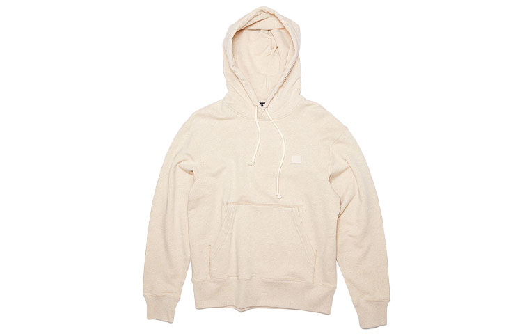Acne Studios Face Unisex Oatmeal Hoodie Pullover Sweatshirt. CI0075-633 圖 2