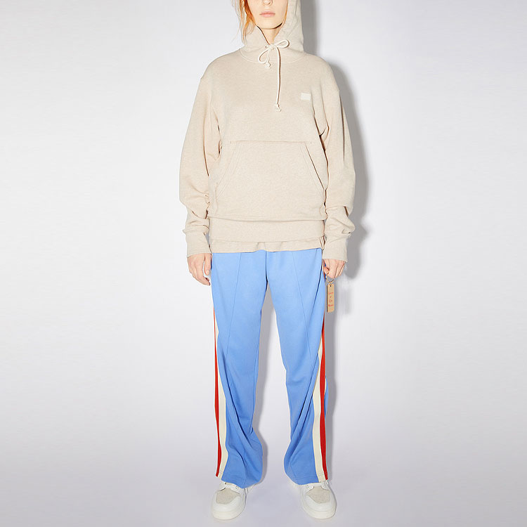 Acne Studios Face Unisex Oatmeal Hoodie Pullover Sweatshirt. CI0075-633 圖 3