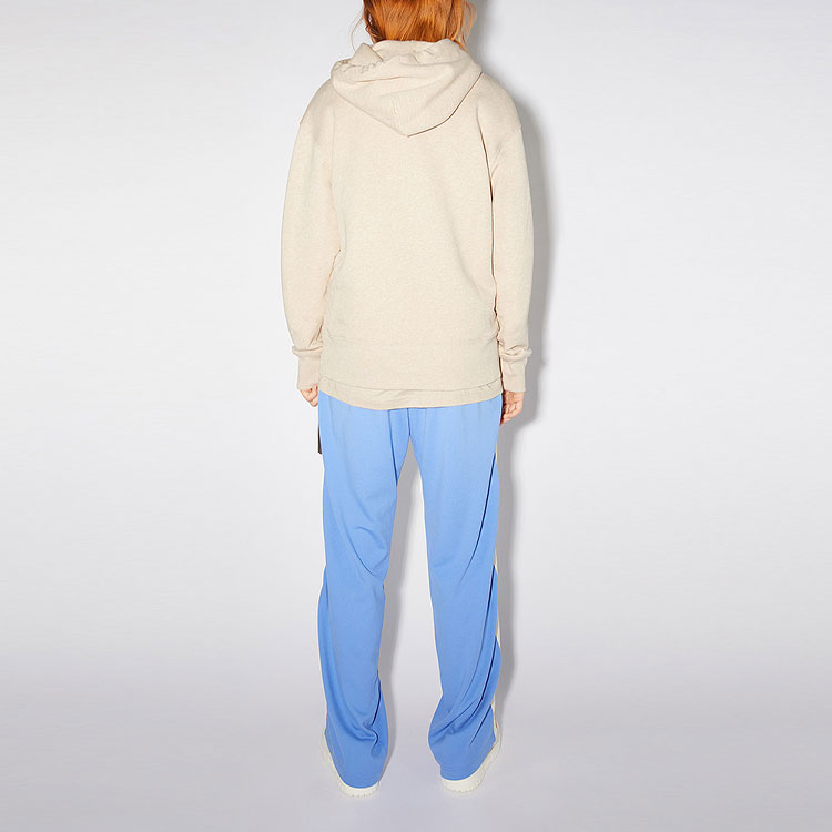 Acne Studios Face Unisex Oatmeal Hoodie Pullover Sweatshirt. CI0075-633 圖 4