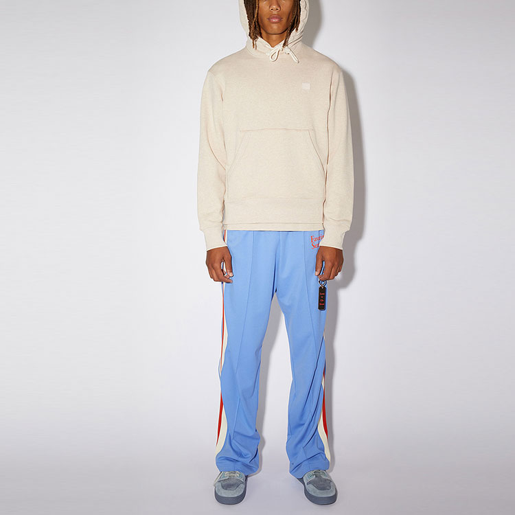 Acne Studios Face Unisex Oatmeal Hoodie Pullover Sweatshirt. CI0075-633 圖 5