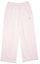 Buy Acne Studios Face Unisex Pink Relaxed Wide-Leg Sweatpants with Elastic Waist CK0049-BKY