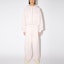 Lookbook Acne Studios Face Unisex Pink Relaxed Wide-Leg Sweatpants with Elastic Waist CK0049-BKY