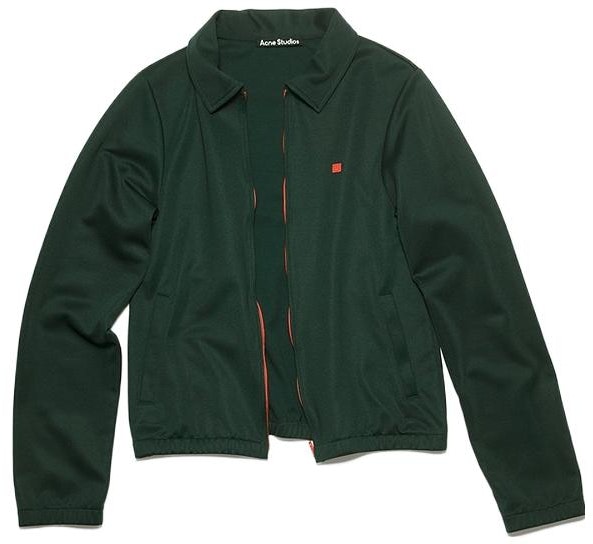 acne-studios-face-unisex-zip-up-sweatshirt-jacket-solid-green-smiley-patch-ci-0134-aaz