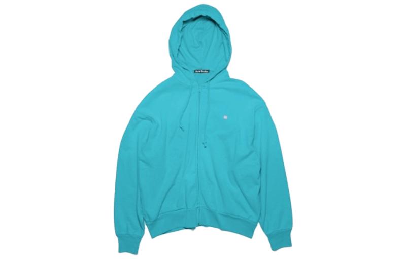 Acne Studios Fade Face Zip Hoodie Sweatshirt Unisex CI0111-AC3