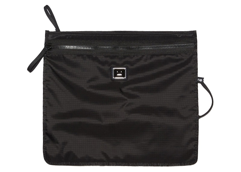 Acne Studios Flat Pouch Black