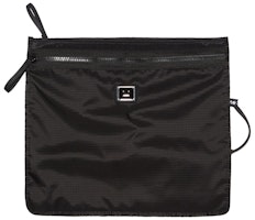 Acne Studios Flat Pouch Black Acne Studios Flat Pouch Black