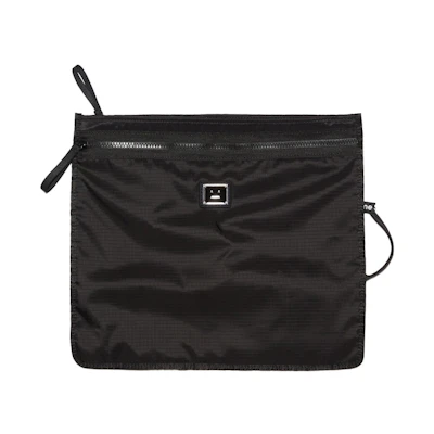 Acne Studios Flat Pouch Black