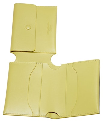 Acne Studios Tempat Kartu Lipat Hijau Apel Order Acne Studios Tempat Kartu Lipat Hijau Apel