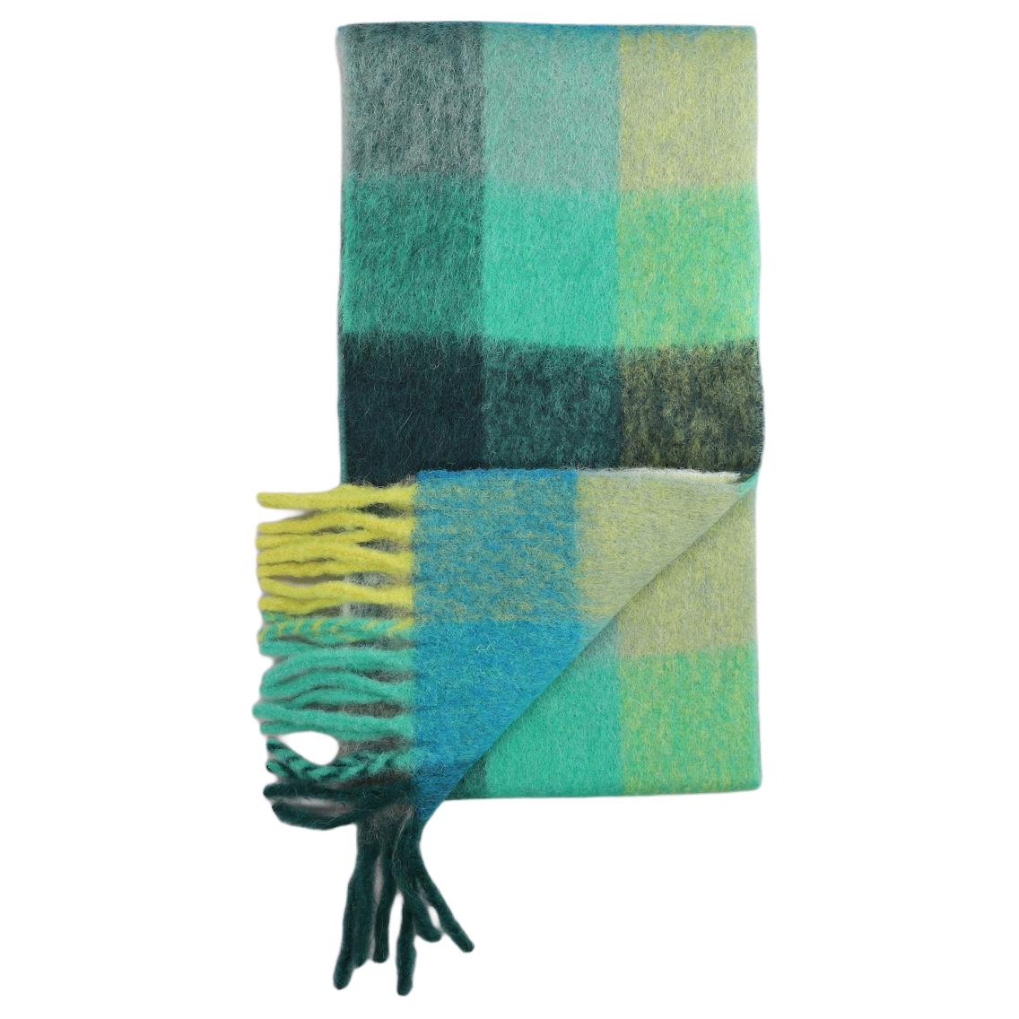 Acne Studios Fringe Wool Scarf Unisex Couple Style Multicolor CA0084DQD 圖 3
