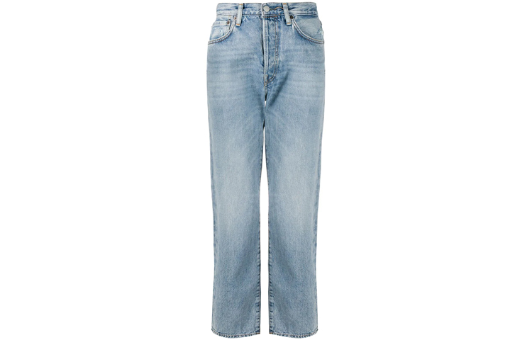 Order アクネ ストゥディオズ FW21 1996 トラッシュ ストレートブルーデニムジーンズ B00179-228