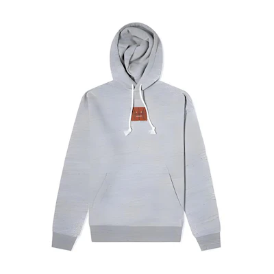 Acne Studios FW21 Basketball Emoji Graphic Hoodie Unisex Grey. CI0078-CC3