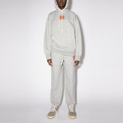 Hoodie Grafiti Emoji Bola Keranjang Unisex Kelabu Acne Studios FW21. CI0078-CC3 Purchase Hoodie Grafiti Emoji Bola Keranjang Unisex Kelabu Acne Studios FW21. CI0078-CC3