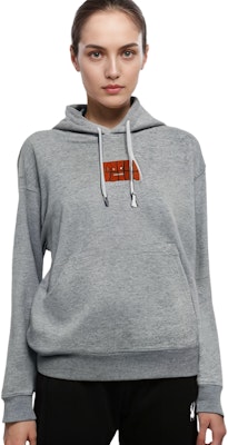 Hoodie Grafiti Emoji Bola Keranjang Unisex Kelabu Acne Studios FW21. CI0078-CC3 Details for Hoodie Grafiti Emoji Bola Keranjang Unisex Kelabu Acne Studios FW21. CI0078-CC3