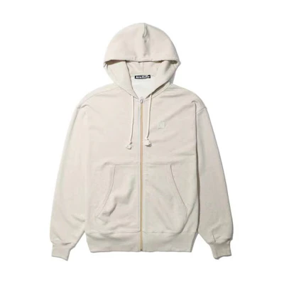 Acne Studios FW21 Beige Drawstring Hoodie Pullover. CI0074-633
