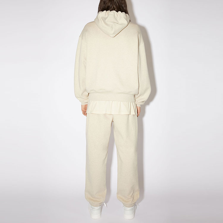 Acne Studios FW21 Beige Drawstring Hoodie Pullover. CI0074-633 圖 4