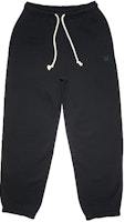 Acne Studios FW21 Black Logo Casual Sweatpants Unisex. CK0038-900 Acne Studios FW21 Black Logo Casual Sweatpants Unisex. CK0038-900
