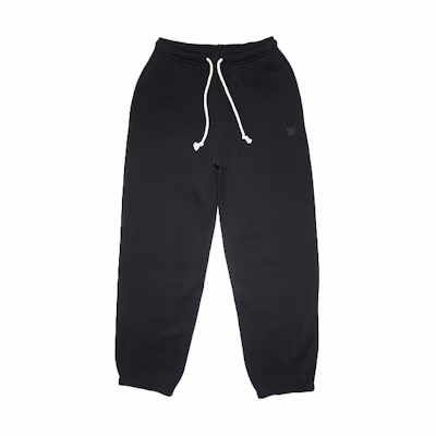 Acne Studios FW21 Black Logo Casual Sweatpants Unisex. CK0038-900
