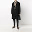 Lookbook Acne Studios FW21 Black Single-Breasted Mid-Length Coat with Notched Lapel B90412-900