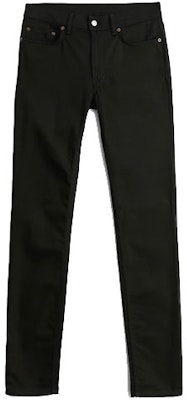 アックネ スタジオ FW21 クリーンフィット ブラック スリムテーパード デニムジーンズ リバー B00175-AJB Order アックネ スタジオ FW21 クリーンフィット ブラック スリムテーパード デニムジーンズ リバー B00175-AJB