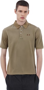 アクネ ストゥディオズ FW21 ダークブラウン メンズ ダメージ加工ポロシャツ BL0271-ADV Sizing アクネ ストゥディオズ FW21 ダークブラウン メンズ ダメージ加工ポロシャツ BL0271-ADV