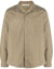 Buy Acne Studios FW21 Embroidered Logo Plain Shirt Brown - . BB0343-ADY
