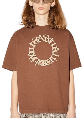 Camiseta Acne Studios FW21 Holgada de Algodón Marrón para Hombre. BL0287-ADN Buy Camiseta Acne Studios FW21 Holgada de Algodón Marrón para Hombre. BL0287-ADN