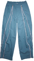 Acne Studios FW21 Loose Fit Zip Drawstring Sweatpants Men’s Blue. BK0399-AUZ Acne Studios FW21 Loose Fit Zip Drawstring Sweatpants Men’s Blue. BK0399-AUZ