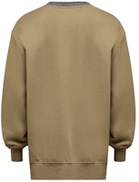 Acne Studios 2021秋冬款宽松棕色休闲卫衣. BI0144-CQL Lookbook Acne Studios 2021秋冬款宽松棕色休闲卫衣. BI0144-CQL