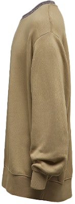 Acne Studios FW21 Oversized Brown Casual Sweatshirt. BI0144-CQL Shop Acne Studios FW21 Oversized Brown Casual Sweatshirt. BI0144-CQL