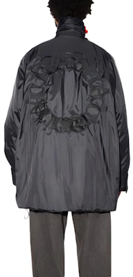 Acne Studios FW21 男士黑色高領寬鬆保暖外套 B90571-900 Lookbook Acne Studios FW21 男士黑色高領寬鬆保暖外套 B90571-900