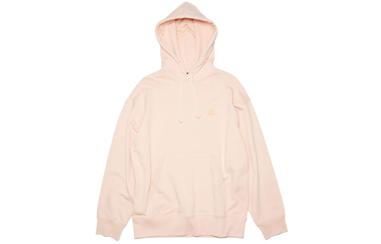 Acne Studios FW21 Oversized Pink Face Hoodie Unisex CI0009-AD1