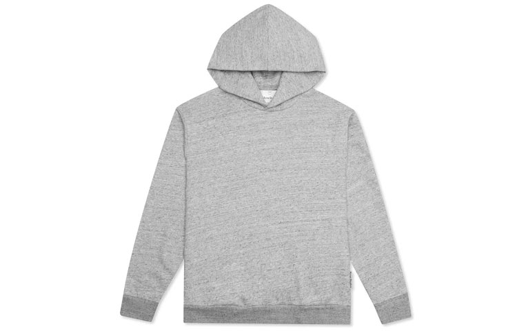 Acne Studios FW21 Oversized Solid Color Hoodie Grey BI0135-CC3