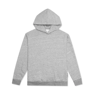 Acne Studios FW21 Oversized Solid Color Hoodie Grey BI0135-CC3