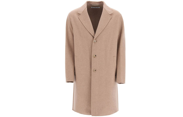 Order Abrigo Oversized de Lana Unisex Amarillo Acne Studios FW21. B90548-AF5