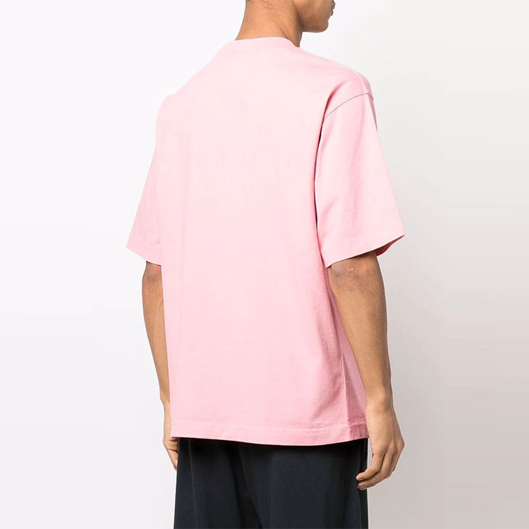 Acne Studios FW21 Pink Logo Print Short Sleeve T-Shirt BL0278-PINK 圖 4