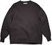 Buy Acne Studios FW21 Plain Logo Crewneck Long Sleeve Sweatshirt Grey Brown BI0130-900
