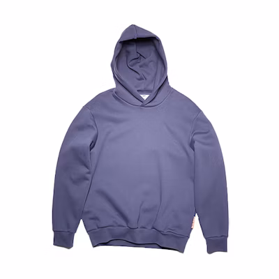 Acne Studios FW21 Purple Solid Color Sweatshirt BI0140-AD8