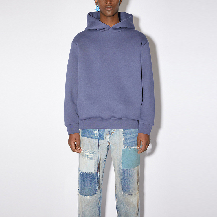 Lookbook Acne Studios FW21 紫色純色長袖運動衫 BI0140-AD8