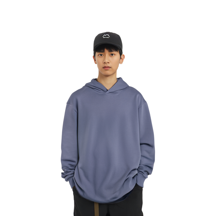 Details for Acne Studios FW21 紫色純色長袖運動衫 BI0140-AD8