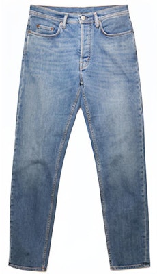 Acne Studios 男士 FW21 中腰修身锥形蓝色牛仔裤. B00174-863 Buy Acne Studios 男士 FW21 中腰修身锥形蓝色牛仔裤. B00174-863