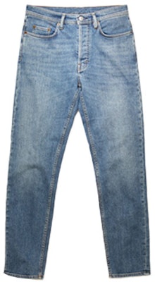 Acne Studios 男士 FW21 中腰修身锥形蓝色牛仔裤. B00174-863 Order Acne Studios 男士 FW21 中腰修身锥形蓝色牛仔裤. B00174-863