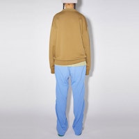 Acne Studios 2021秋冬笑脸男女同款卡其色圆领卫衣. CI0088-ADU Purchase Acne Studios 2021秋冬笑脸男女同款卡其色圆领卫衣. CI0088-ADU