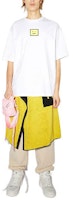 Acne Studios 2021秋冬笑脸中性白色T恤。 CL0101-183 Order Acne Studios 2021秋冬笑脸中性白色T恤。 CL0101-183