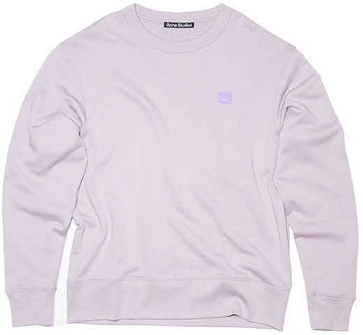 acne-studios-fw-21-smiley-logo-crewneck-sweatshirt-unisex-light-purple-ci-0089-adk