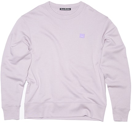 Acne Studios 2021秋冬笑脸logo男女同款紫色圆领卫衣. CI0089-ADK Buy Acne Studios 2021秋冬笑脸logo男女同款紫色圆领卫衣. CI0089-ADK