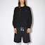 Lookbook Acne Studios FW21 Smiley Wool Crewneck Sweater Unisex Black. C60042-900